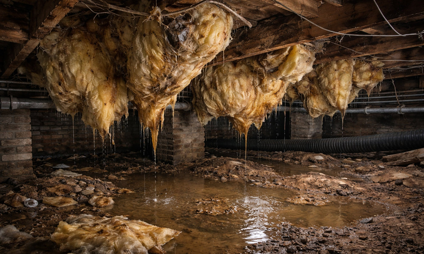 5 Signs Your Crawl Space Has Problems