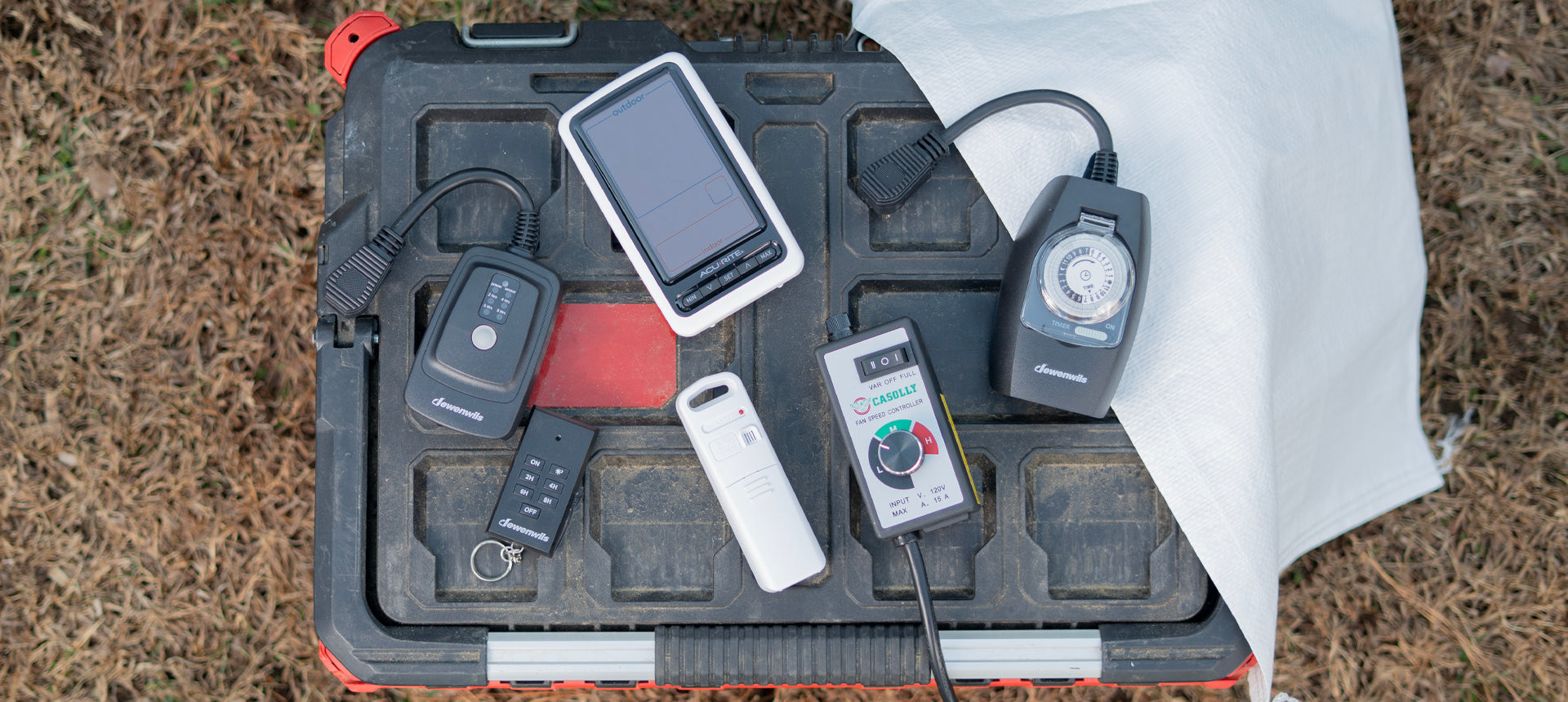 Crawl Space Accessories