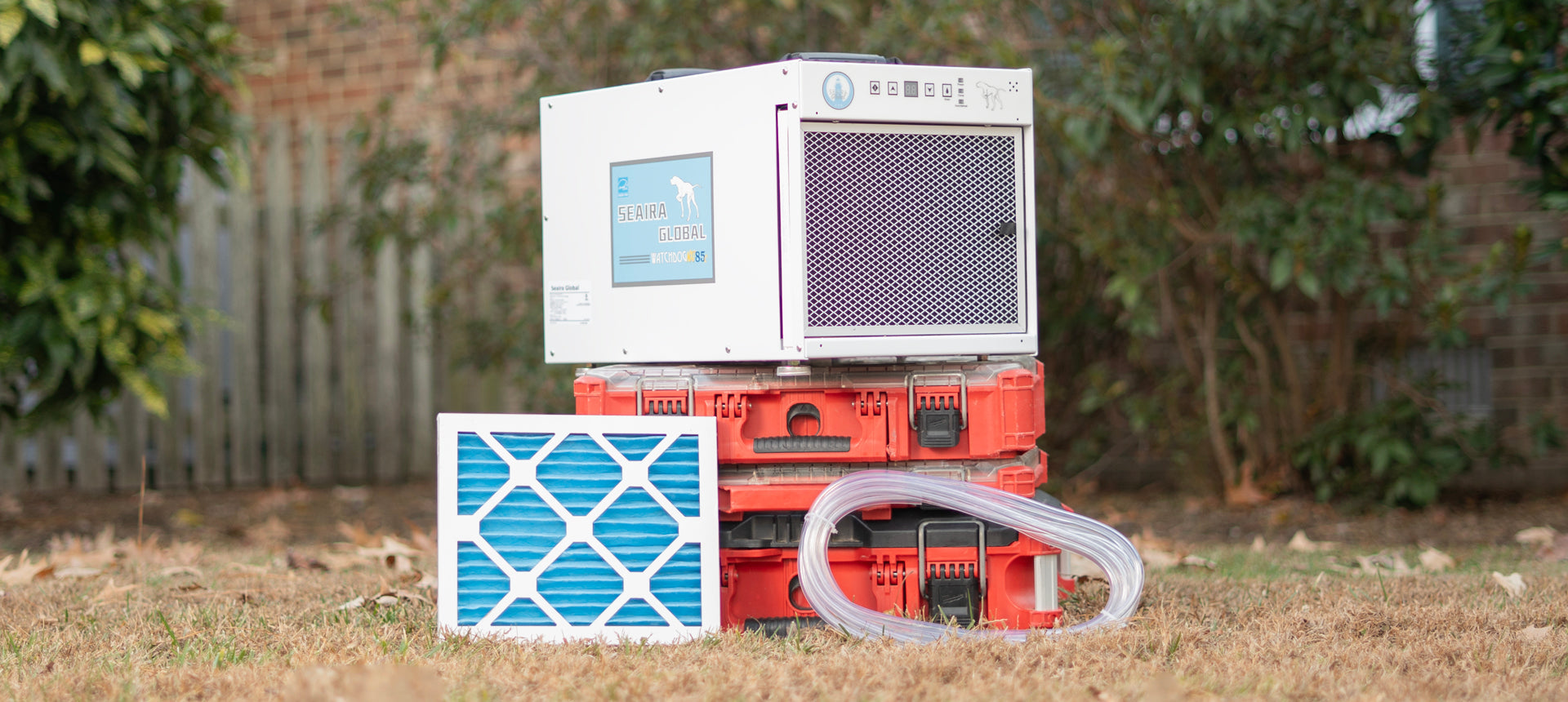 Crawl Space Dehumidifiers