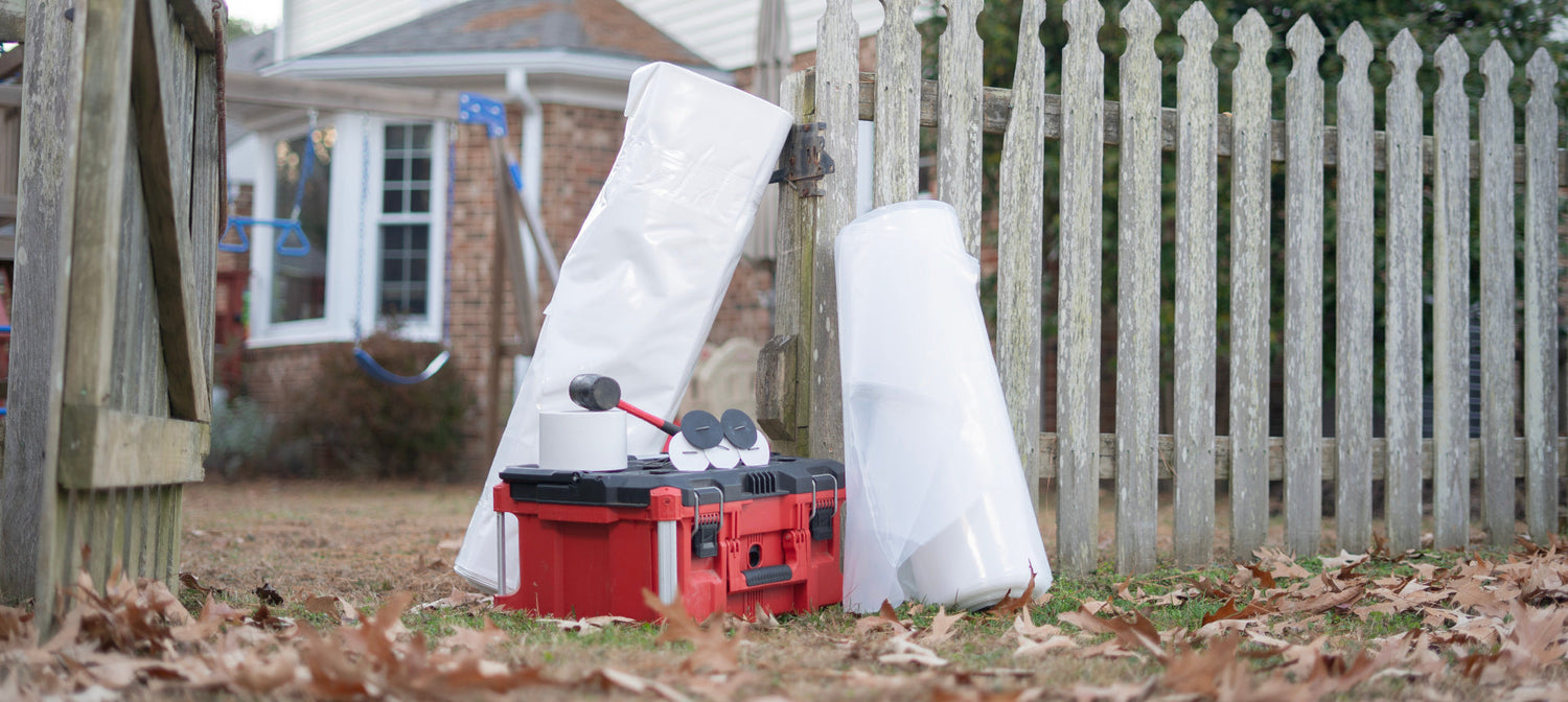 Crawl Space Vapor Barrier