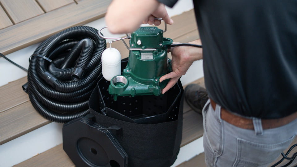 Crawl Space Sump Pumps