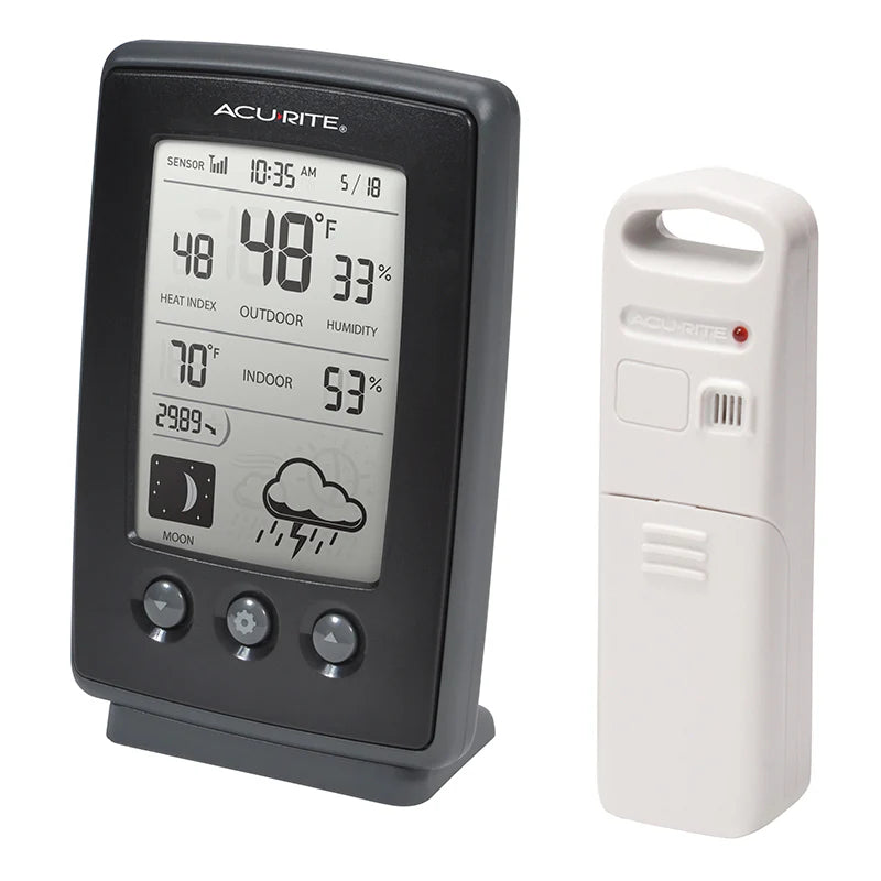AcuRite Digital Weather Station with Forecast & Temperature Monitor