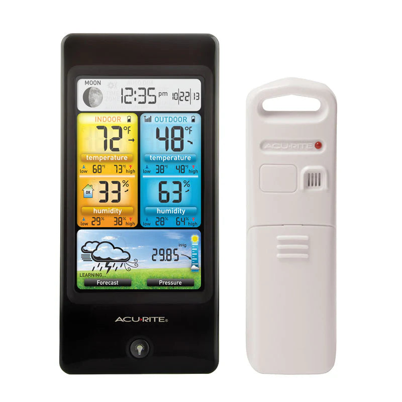 AcuRite Color Weather Station with Forecast & Humidity Monitor