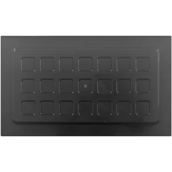 Recessed Crawl Space Vent Cover - Standard Depth Encapsulation Seal