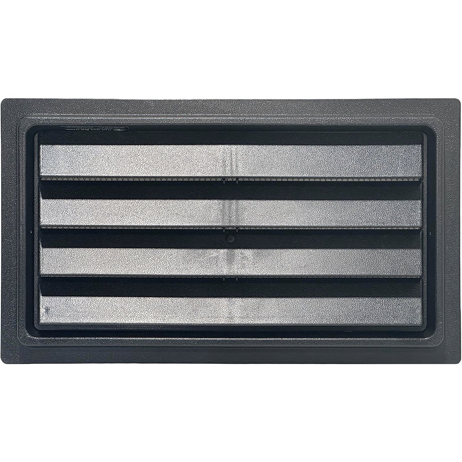 Crawl Space Vent with Removable Cover - 8x16 Manual Foundation Vent