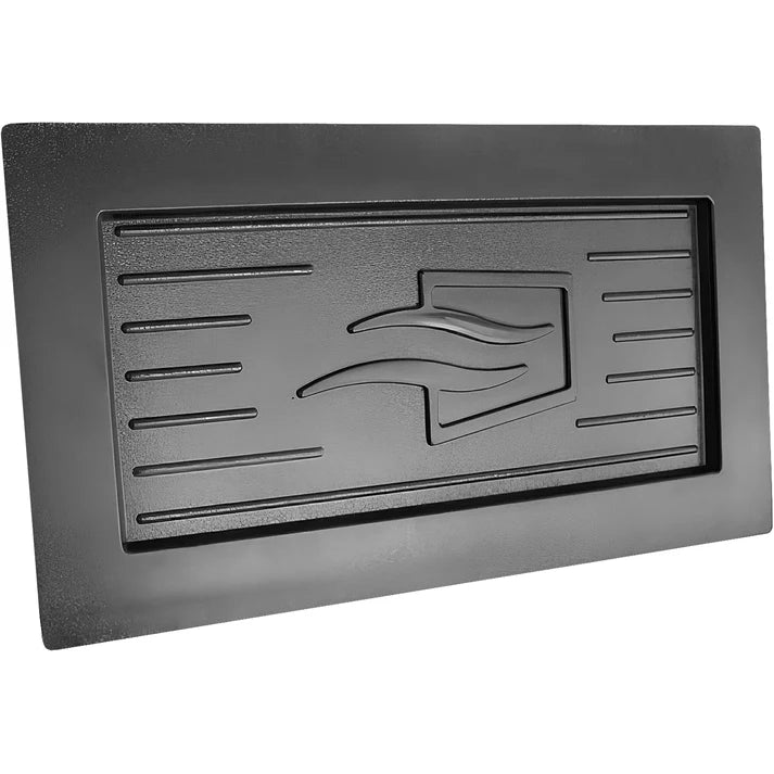 Recessed Crawl Space Vent Cover - Shallow Depth Encapsulation Seal