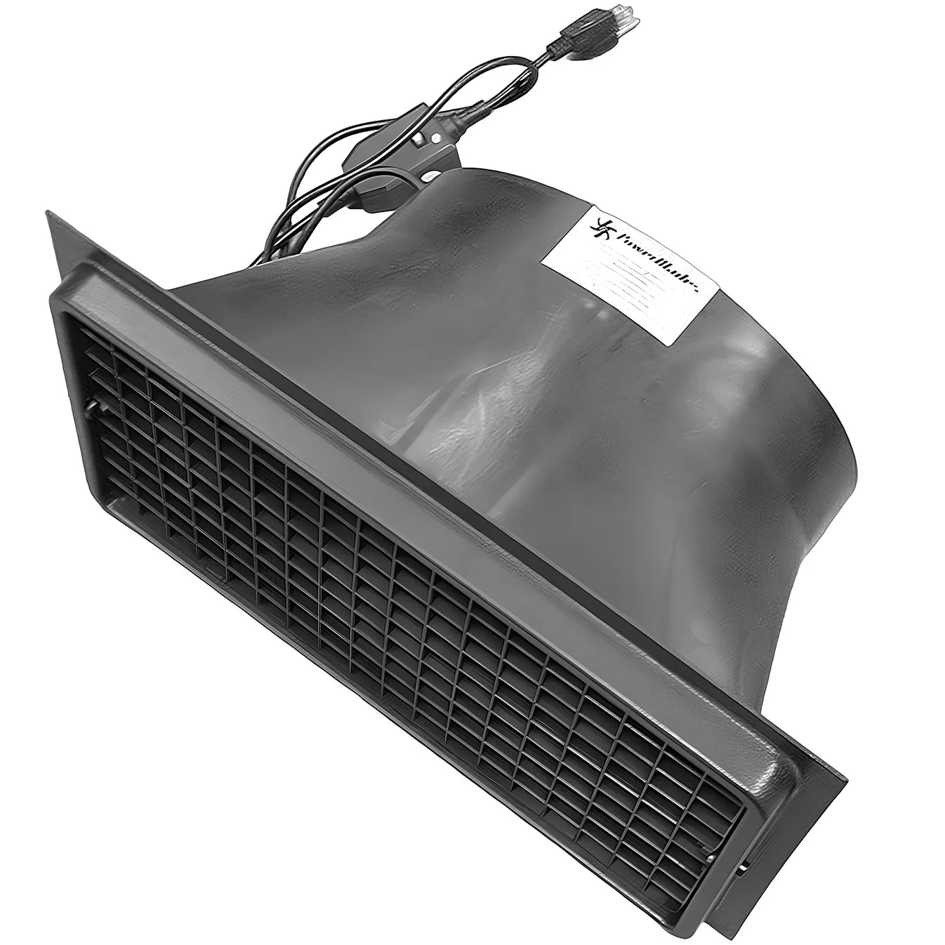 Power Blade Crawl Space Ventilation Fan - 460 CFM System for Moisture Control