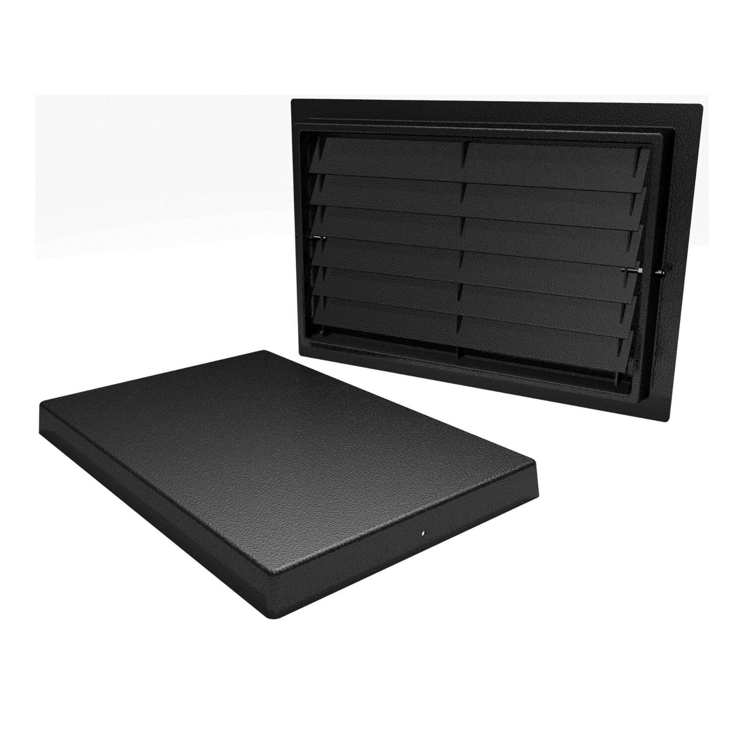 Crawl Space Access Door with Louvers - Ventilated Foundation Door