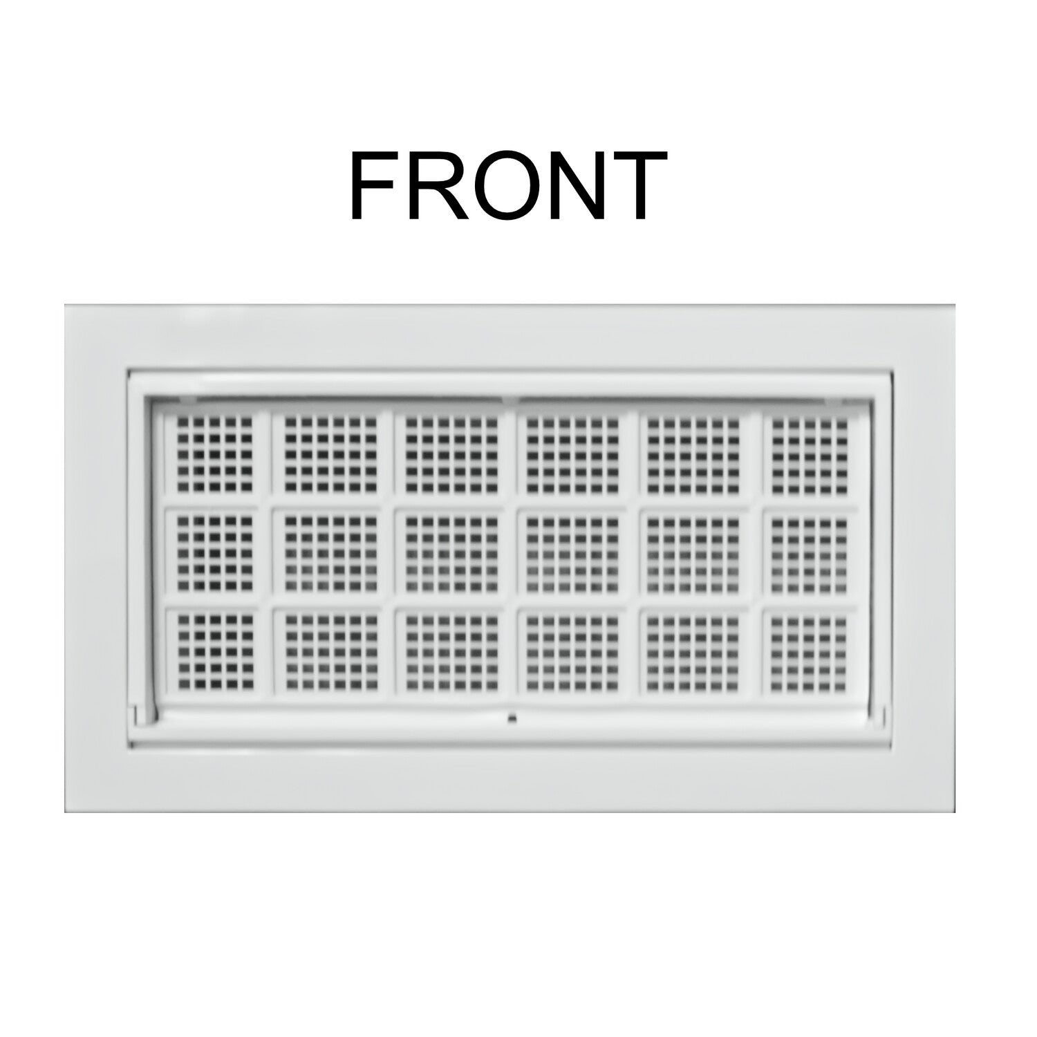 ICC-ES Certified Engineered Flood Vent - 5" Depth Multi-Purpose with Air Circulation