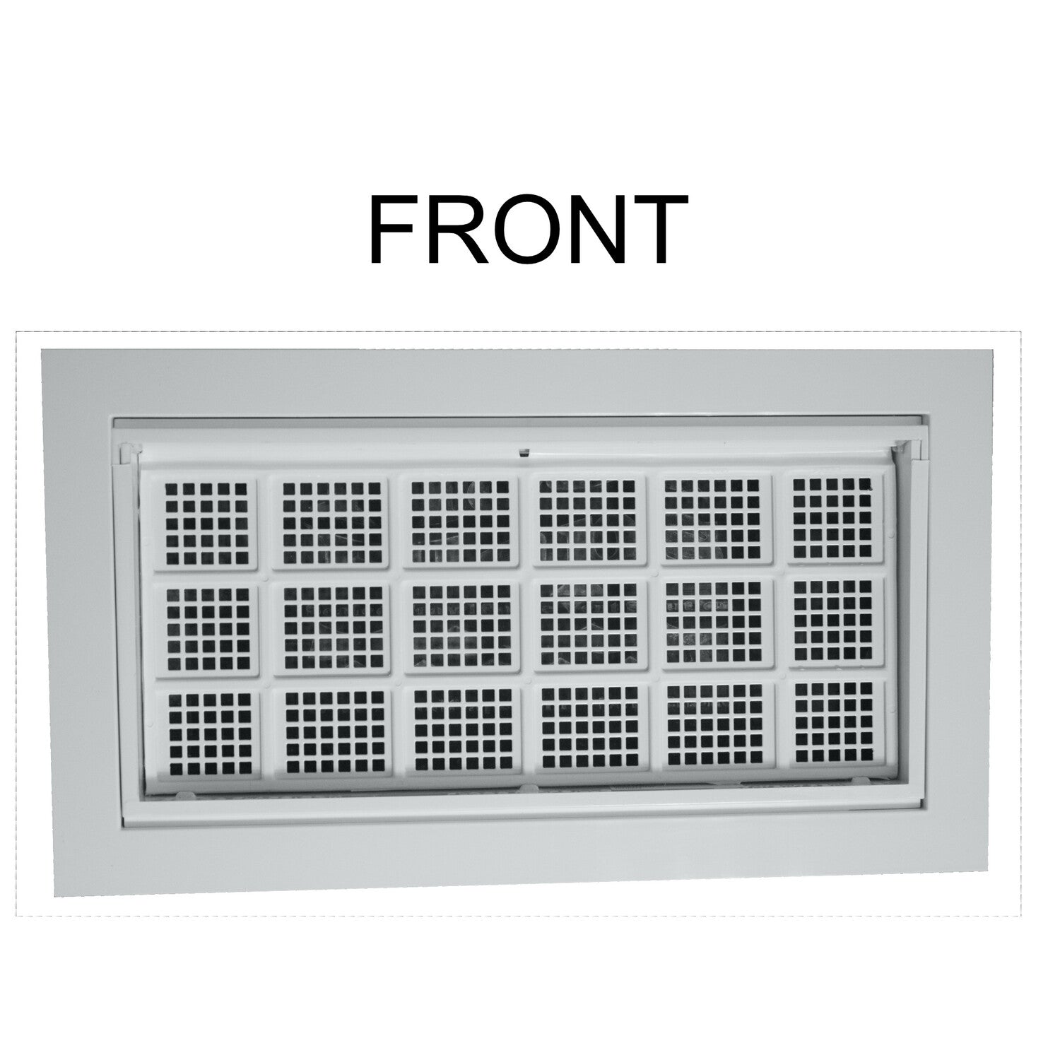 ICC-ES Certified Sealed Flood Vent - 5" Depth for Encapsulated Crawl Spaces