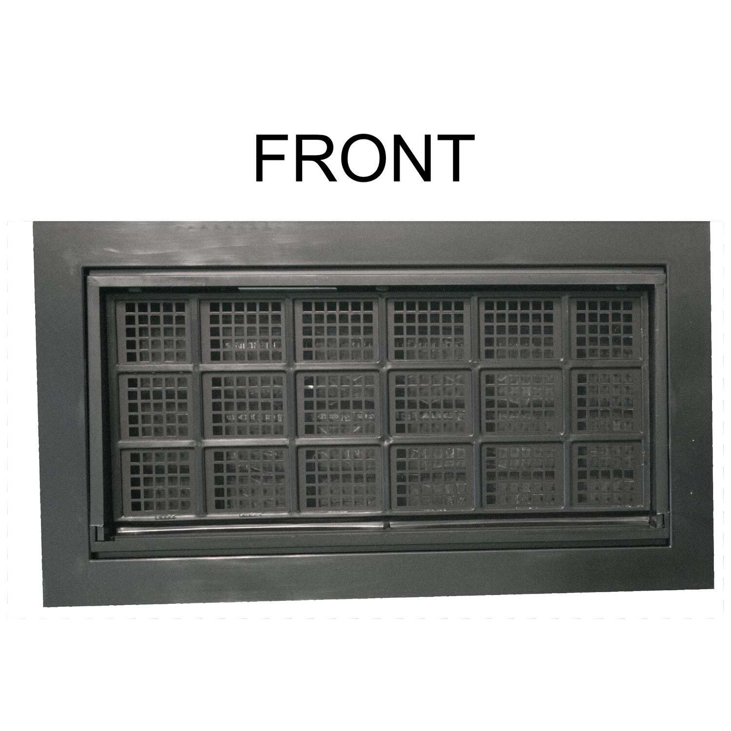 ICC-ES Certified Sealed Flood Vent - 5" Depth for Encapsulated Crawl Spaces