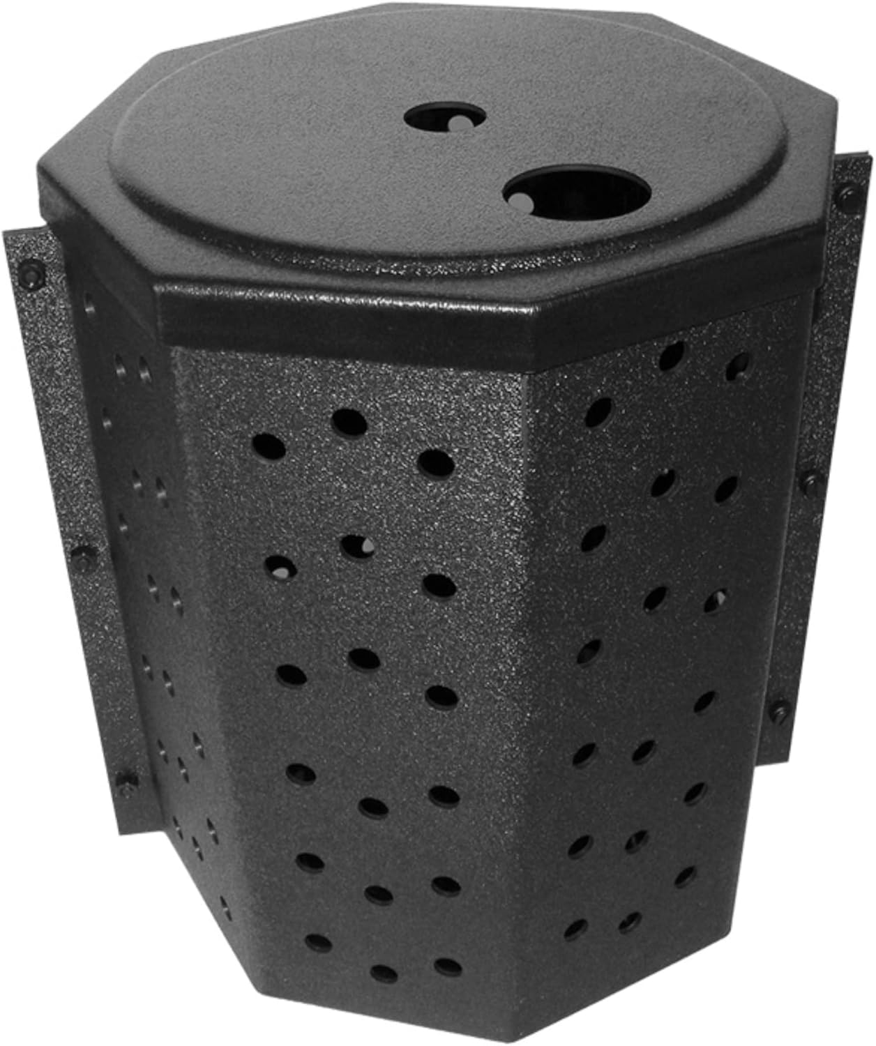 Two-Piece Sump Pump Bucket - Patented Multi-Part Basin for Tight Crawl Spaces