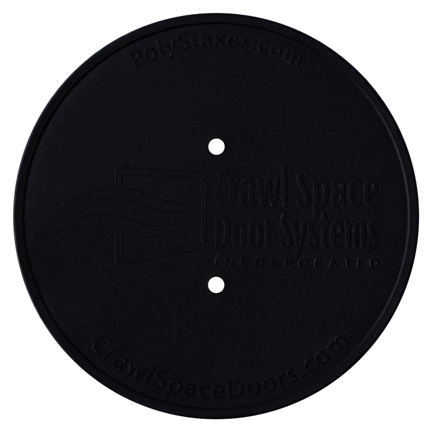 Poly Disc Vapor Barrier Caps - Pack of 50