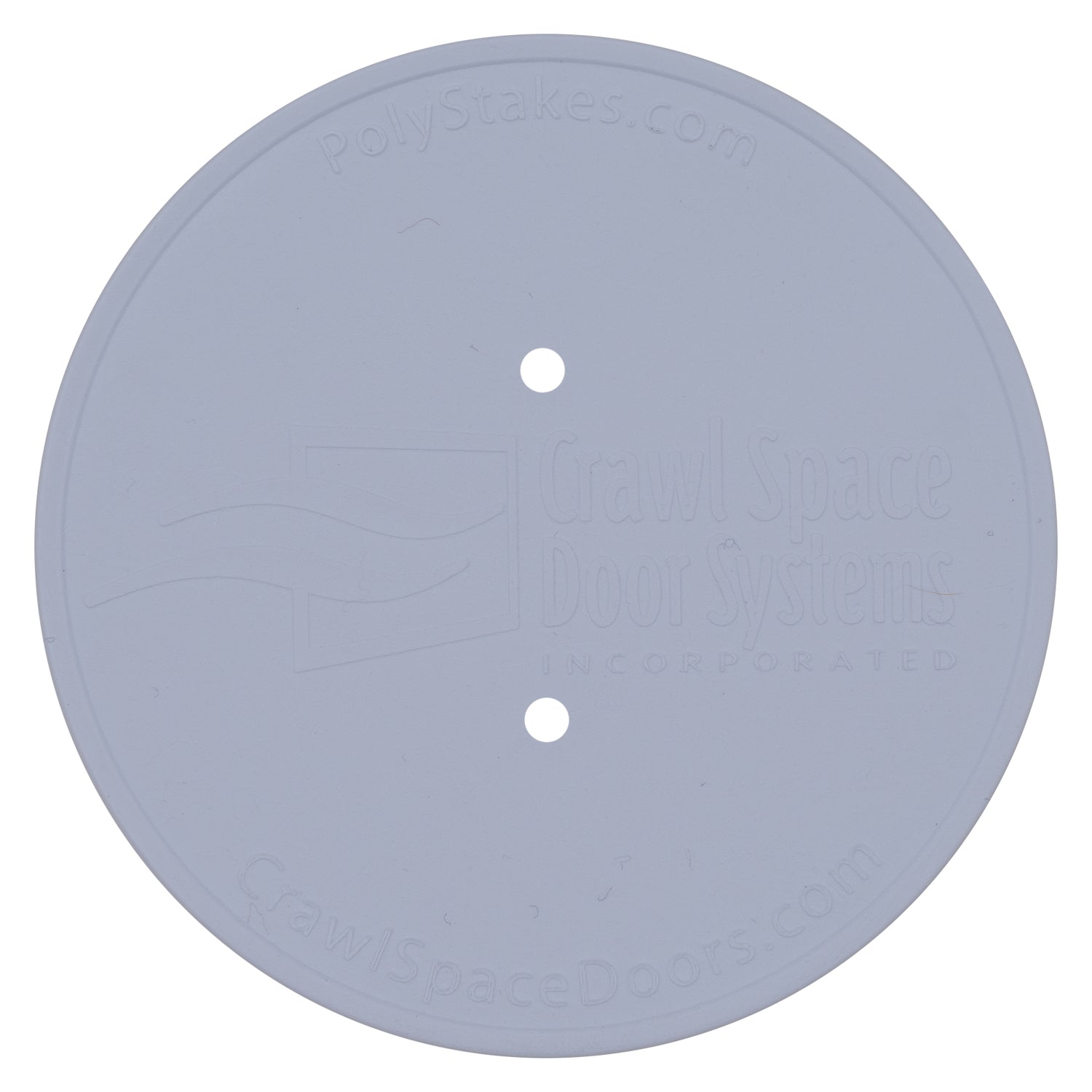 Poly Disc Vapor Barrier Caps - Pack of 50
