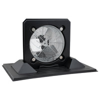 Modular Crawl Space Circulating Fan - 1,115 CFM Portable for Air Circulation