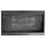 Backside of air vent with 'Flood Flaps' branding on a white background