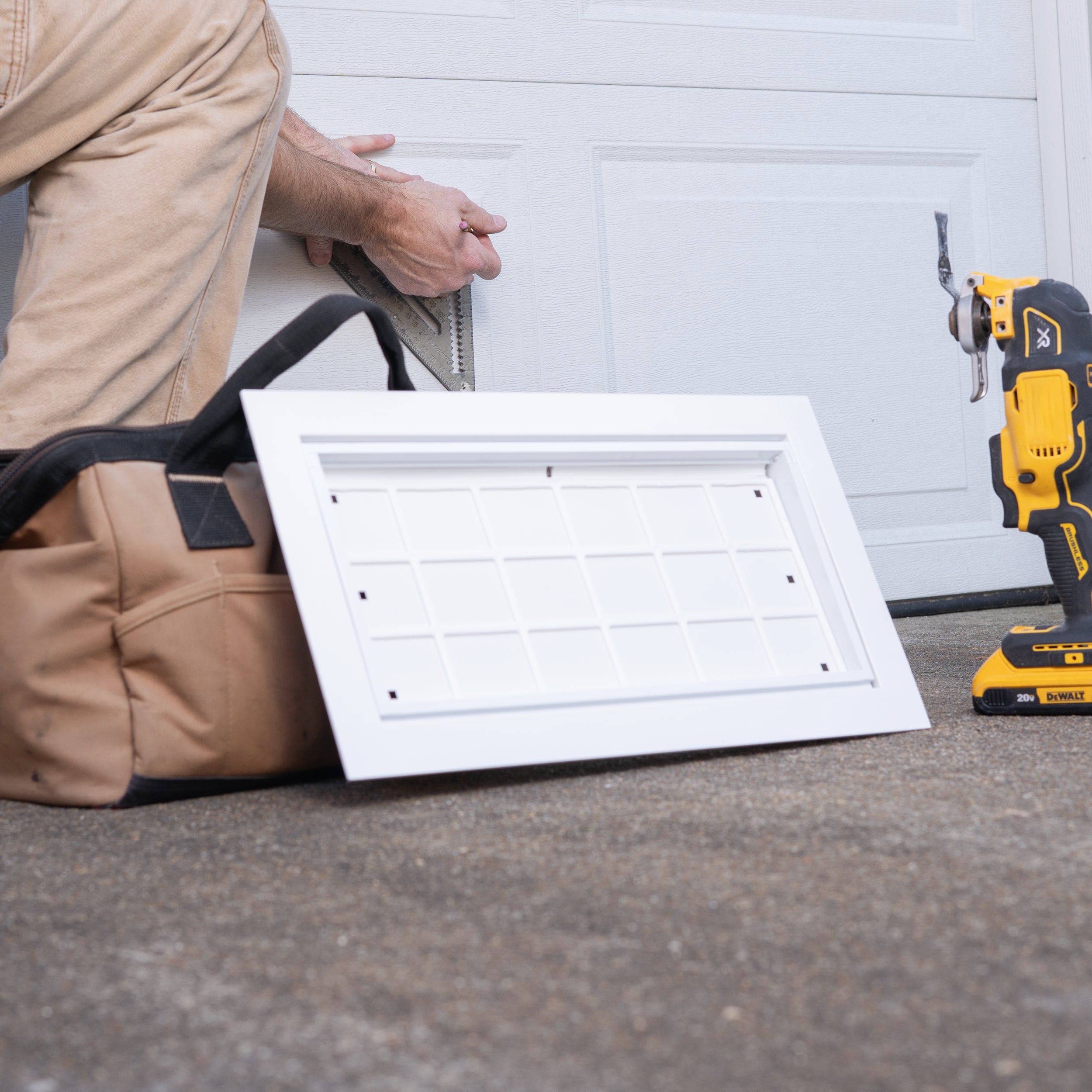 ICC-ES Garage Door Flood Vent | 2