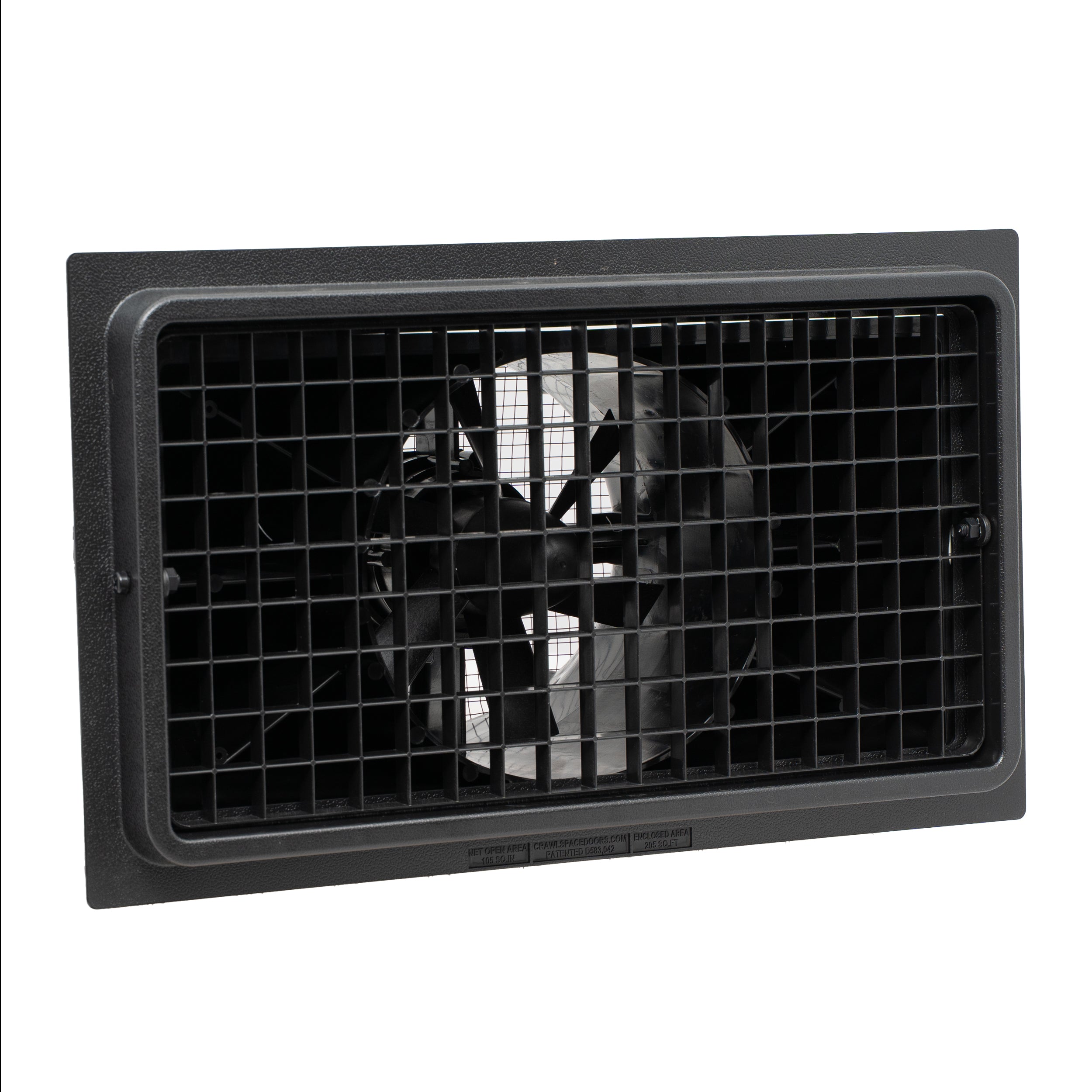 Power Blade Crawl Space Fan 460 CFM | Moisture Control System – Crawl ...