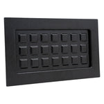 vent cover with square pattern