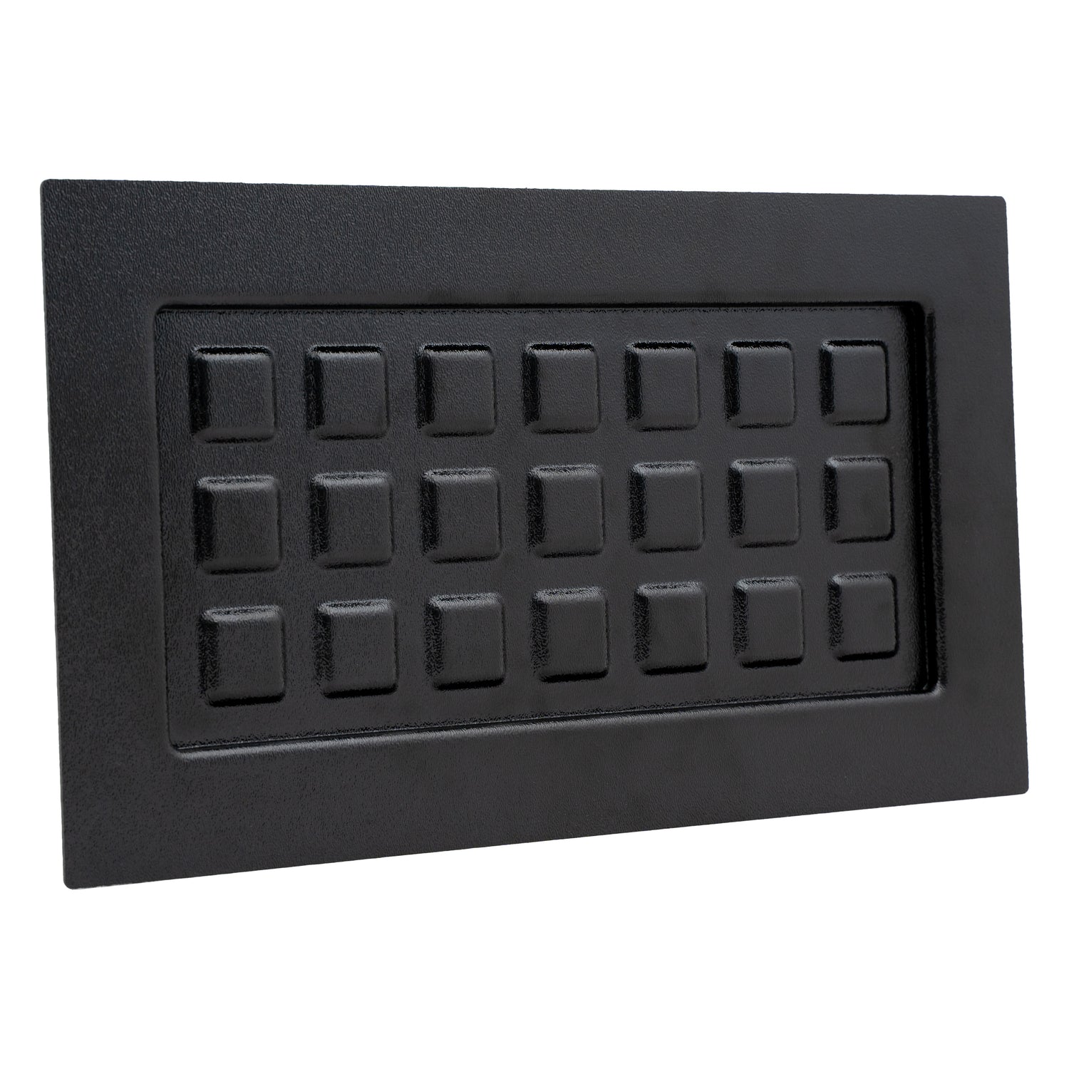 vent cover with square pattern