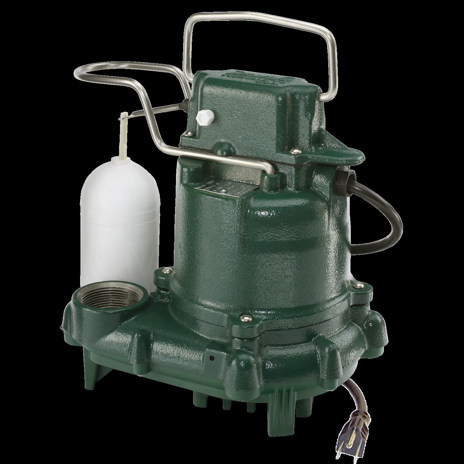 Zoeller M53 Sump Pump | 1/3 HP Vertical Float Crawl Space – Crawl